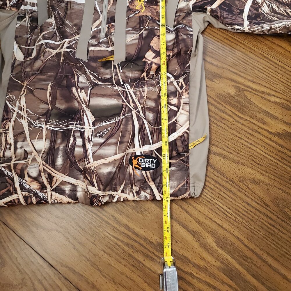 Browning Dirty Bird Soft Shell Pullover Small - image 7